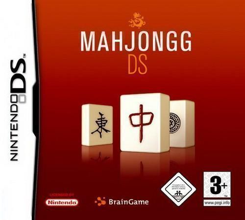 Mahjongg DS (GUARDiAN) (Europe) Game Cover